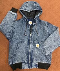 Carhartt Rework-Style Acid-Wash-Jacken