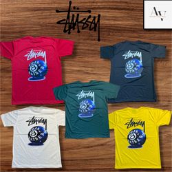 Stussy rielaborazione stile 8ball nato e cresciuto..