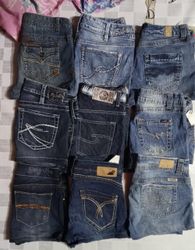 SILVER ANGELS UND MIX BRANDS MINI-SHORTS (ID 1006)