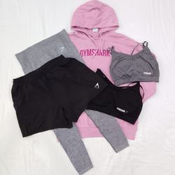 CR4292 Gymshark Mix Bundle - 25 Stück