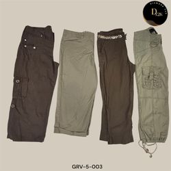 Y2K Earth Warrior Cargo Capris – Streetwear Editio..