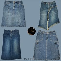 Y2K Street Style Denim Midi (GRV-5-006)