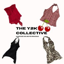 00s Siren Cami Tops and Halter Tops Mix (TEC30)