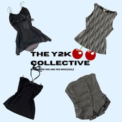00s European Clubnight Cami and Halter Tops Mix (T..