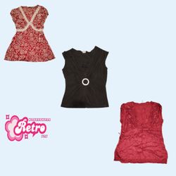 Y2k Love Story Cami Tops (May-12)