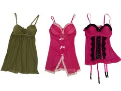 Multicolor bra tops -12pcs -2/5/25