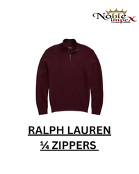 Ralph Lauren 1/4 Zip 11Pcs (NI-5-13)