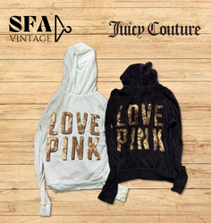 Juicy Couture Zip-Up Hoodies