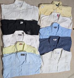 Herren Cuban/Panama Hemden.