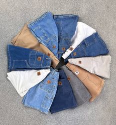 Shorts Carhartt Para Carpinteiro E Jeans
