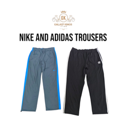 Pantalons Nike et Adidas