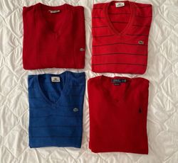Lacoste Pulls légers et lourds