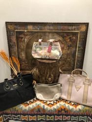 Coach, Guess and More. Premium Hand Bags 10pc Bund..