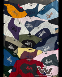 Stüssy rework style Sweatshirts MOQ 20pc..
