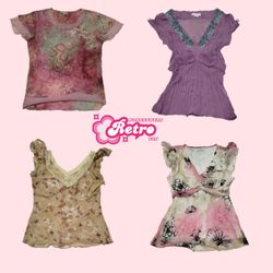 Tops Fairycore Y2K (Maio-13)