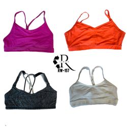 Top Lululemon com marca