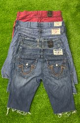 True religion and rock revival shorts 13..