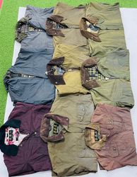 Veste en cire Barbour 10 pièces