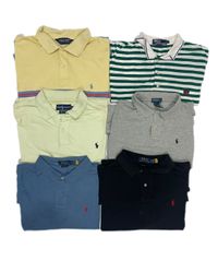 Polo T-shirts 7 pièces A/B