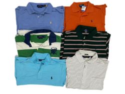 T-shirts Polo 8 pièces A/B