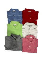 T-shirts Lacoste 10 Pcs A/B