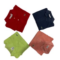 T-shirts Lacoste 8 pièces A/B