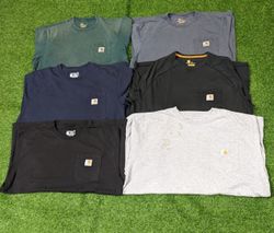 Camisas de algodão Carhartt