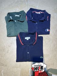 T-shirts polo pour hommes Lacoste