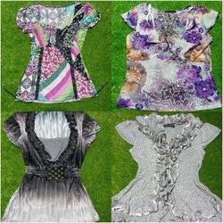 Y2K TOP CROP 10 PIECES (Bundle 18)