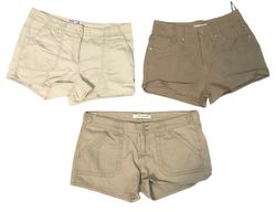 „SAFARI SQUAD“ x CARGO SHORTS S-1061