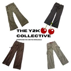 Y2K NYC Streetstyle Cargo-Hosen (TEC45)