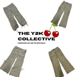 00er NYC IT Girl Cargo-Hose Ft. Calvin Klein (TEC5..