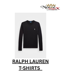 Ralph Lauren T-Shirts L/S 18Pcs (NI-5-17)