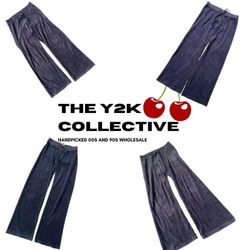 Y2K Britneycore Juicy Couture Wide Leg P..