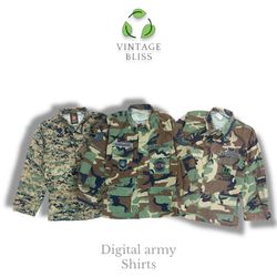 Magliette vintage Digital Army