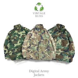 Giacche Vintage Digital Army