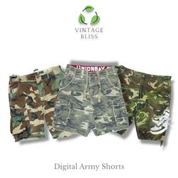 Pantaloni Corti Digital Army
