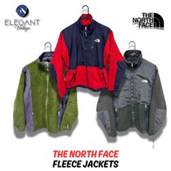 Les vestes en polaire The North Face - 15 pièces