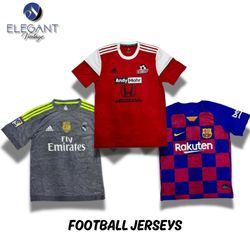 Maillots de football - 20 pièces