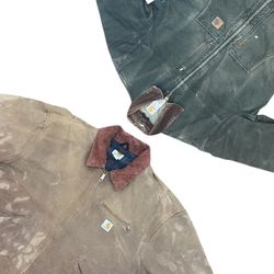 11x Carhartt work wear Jackets