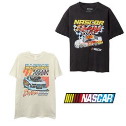 9x NASCAR T-Shirt | Authentic NASCAR Tee..