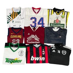 52x Football / Baseball / soccer jerseys