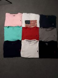 Camisetas Polo Ralph Lauren 15 pcs