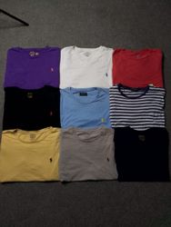 Polo ralph lauren T-shirts 15 pcs