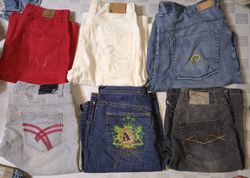 ROCKAWEAR SOUTH POLE AND OTHER MIX BRAND SHORTS (M..