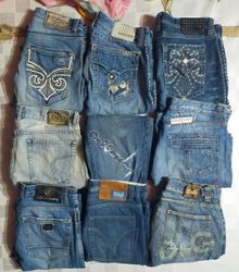 D&G AFFLICTION JEANS (ID 1004)