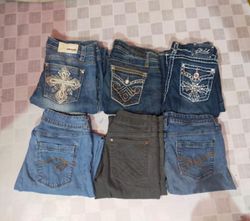 GRACE UND ANDERE MIX-MARKEN JEANS (ID 142)