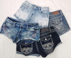 CR4301 Y2K Mini Shorts - 10 pièces