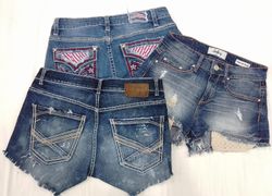 CR4303 Shorts Y2K - 10 Pièces