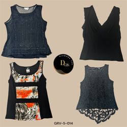 Y2K Midnight Muse Short Sleeve Top  (GRV-5-014)